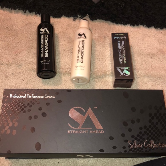 Straight Ahead Other Hair Straightener And Hair Care Poshmark